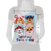 American Greetings 13″ Large Paw Patrol Gift Bag with Tissue Paper (1 Bag, 8-Sheets)