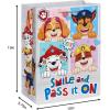 American Greetings 13″ Large Paw Patrol Gift Bag with Tissue Paper (1 Bag, 8-Sheets)