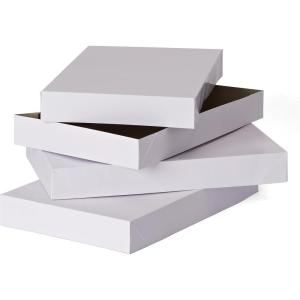 American Greetings Medium Gift Boxes with Lids, 14.75 in. x 9.5 in. (3-Count)(Medium Gift Boxes with Lids)