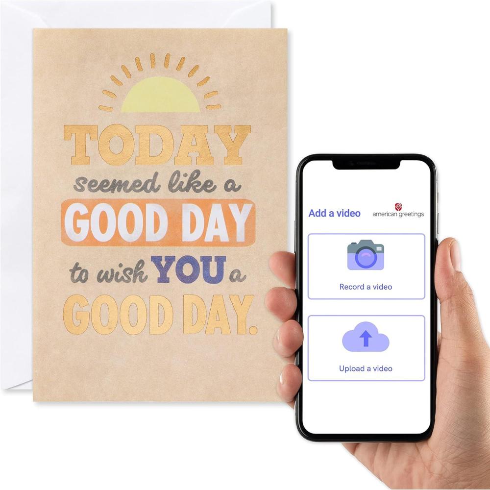 image:imageAmerican Greetings Pop Up Graduation Card Happy ThoughtsLettering and Sun