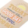 American Greetings Pop Up Graduation Card (Happy Thoughts)(Lettering and Sun)