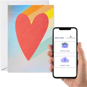 American Greetings Pop Up Graduation Card (Happy Thoughts)(Heart)