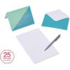 American Greetings Thank You Cards with Envelopes, Color Block (50-Count)