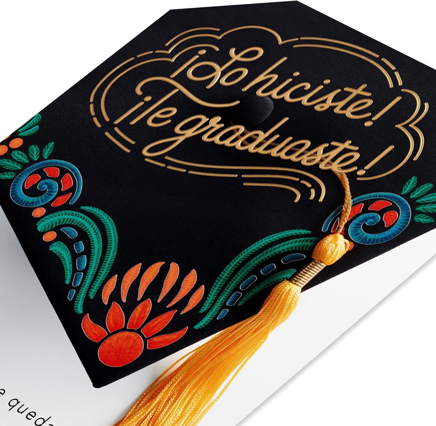 image:imageAmerican Greetings Graduation Card Lo hiciste Te graduaste