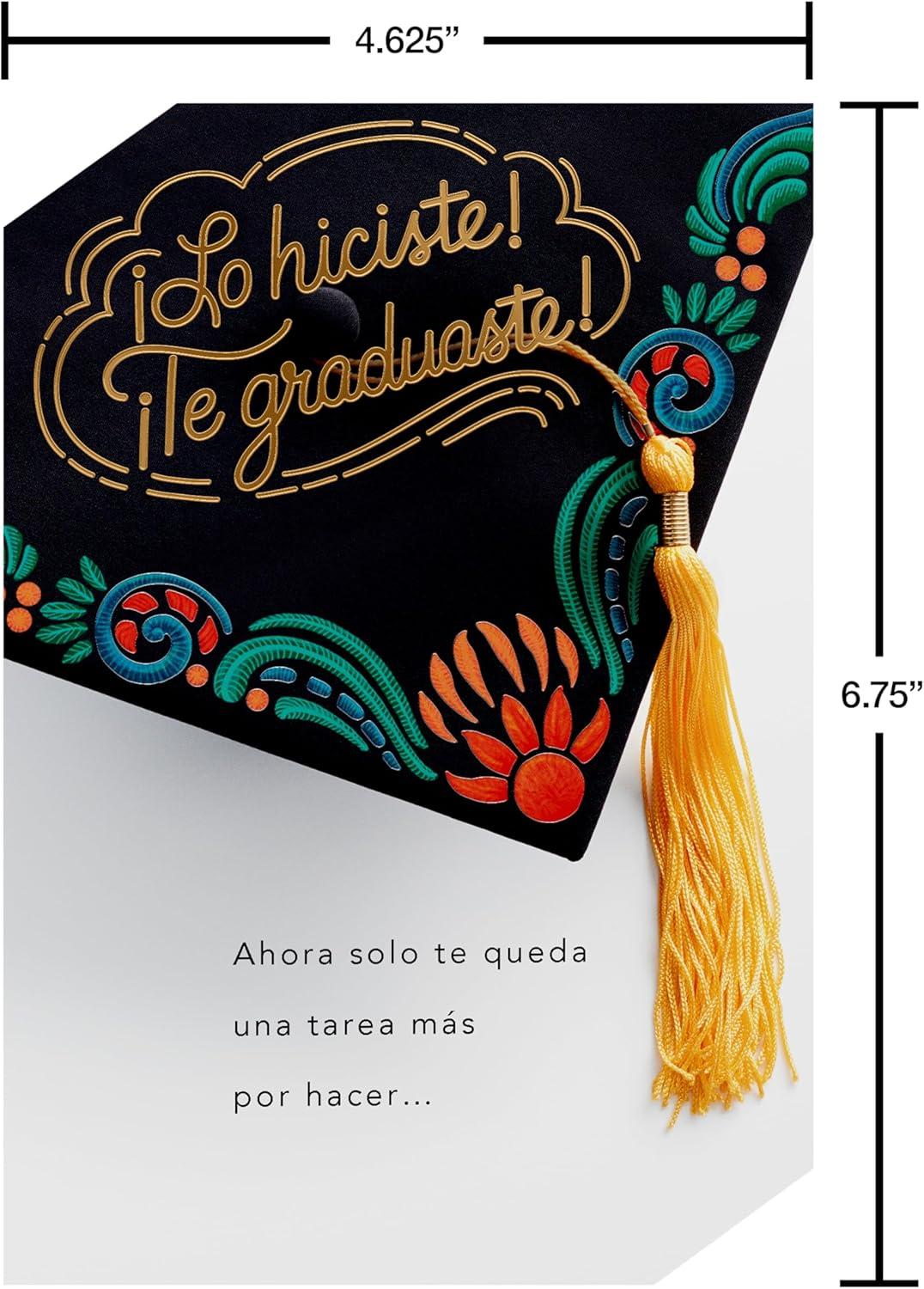 image:imageAmerican Greetings Graduation Card Lo hiciste Te graduaste