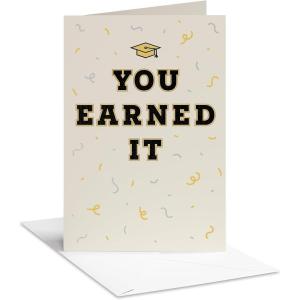 American Greetings Graduation Card for Master’s Degree (Congratulations on Your Master’s Degree)