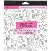 American Greetings Coloring Book Kids Sticker Sheets (208-Count)(Coloring Stickers)