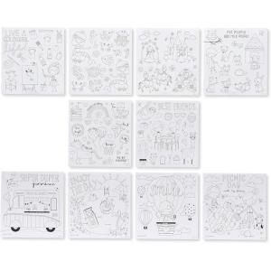 American Greetings Coloring Book Kids Sticker Sheets (208-Count)(Coloring Stickers)