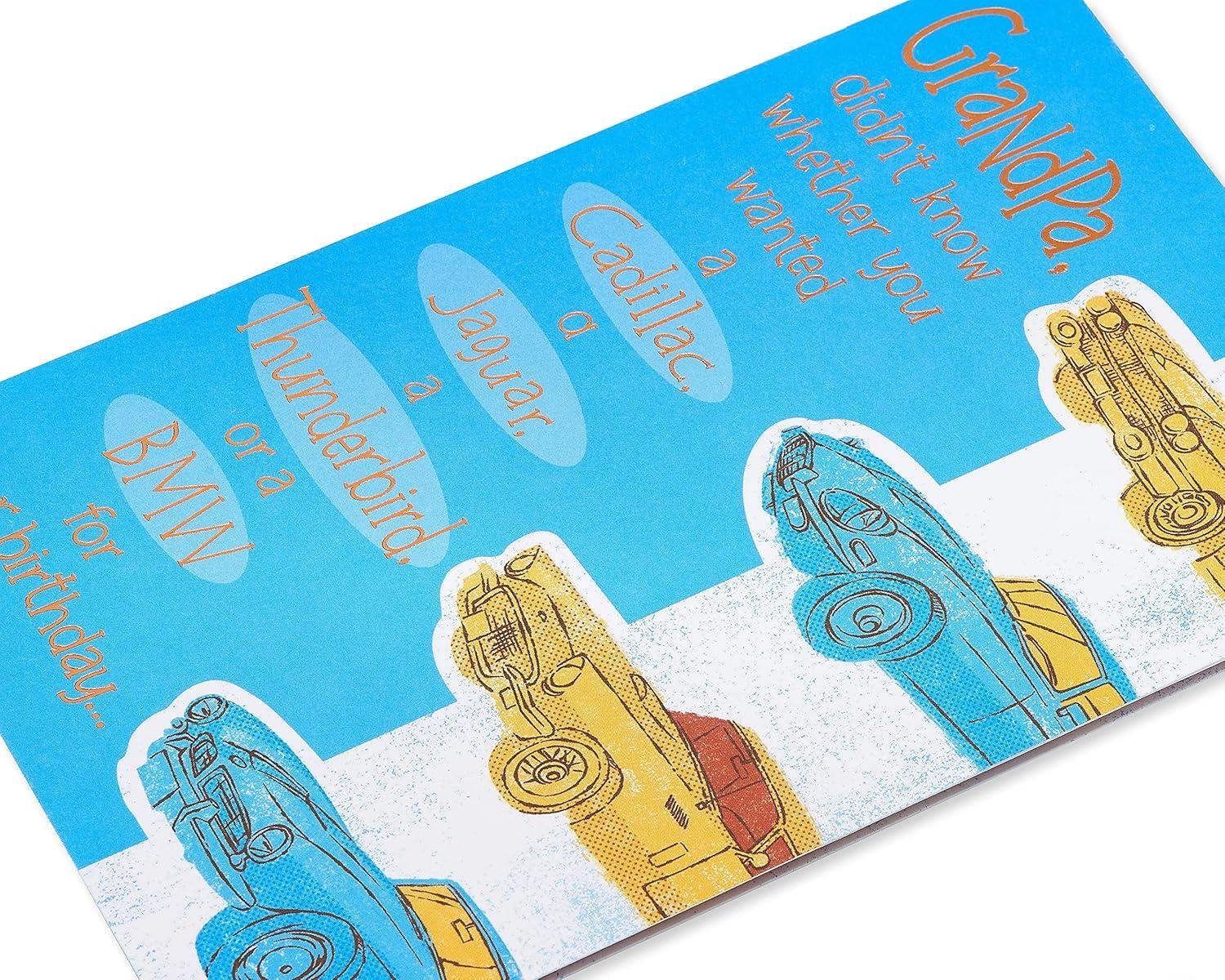image:imageAmerican Greetings Birthday Card for Grandpa Cheering Me OnCars