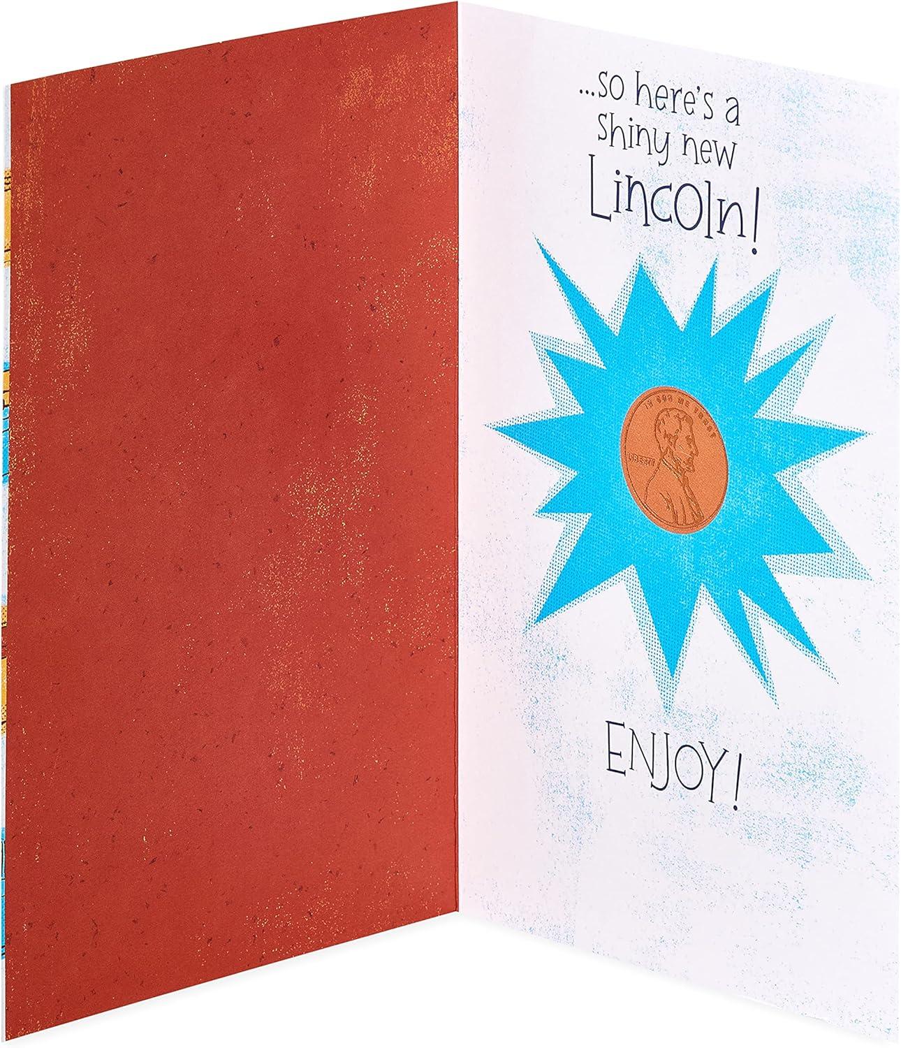 image:imageAmerican Greetings Birthday Card for Grandpa Cheering Me OnCars