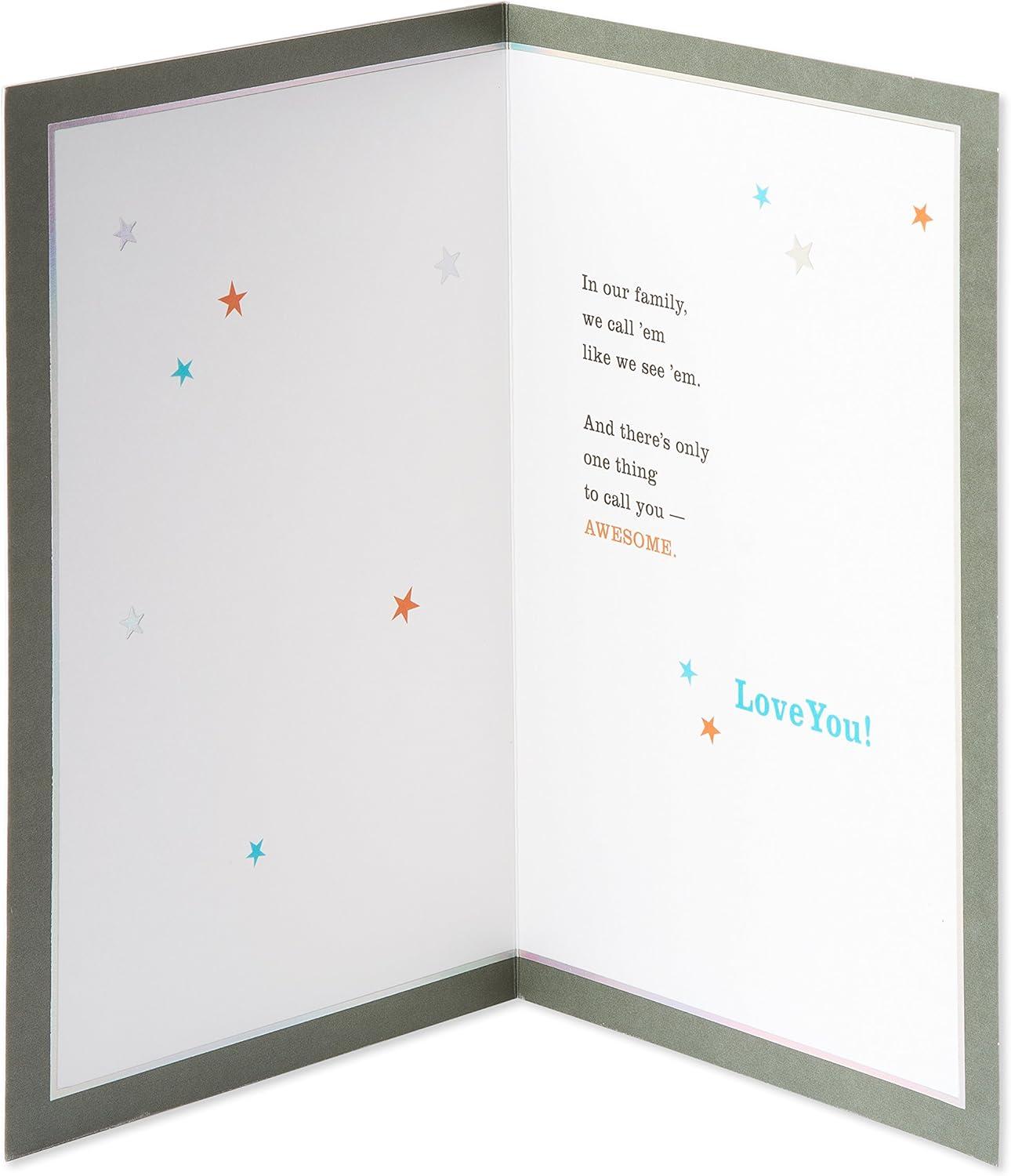 image:imageAmerican Greetings Birthday Card for Grandson You Can Do AnythingAwesome