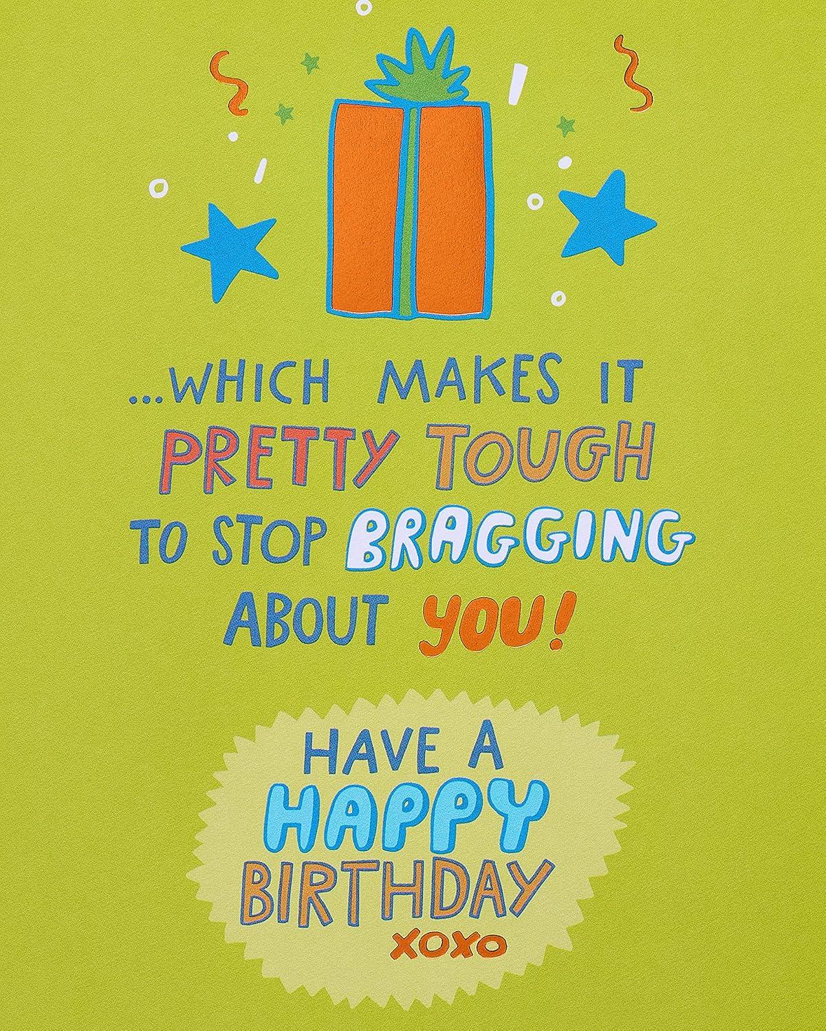 image:imageAmerican Greetings Birthday Card for Grandson You Can Do AnythingBragging About You