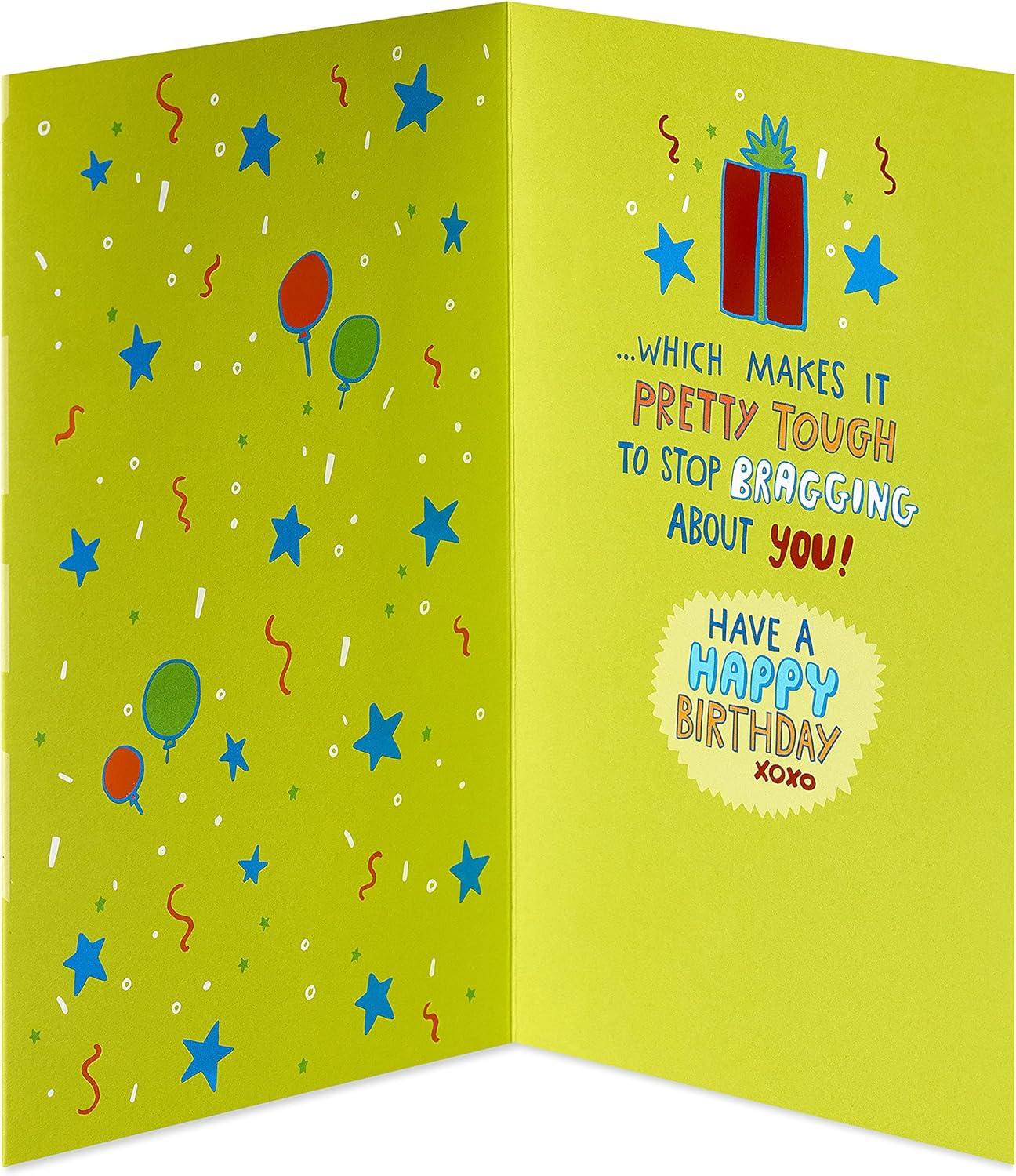 image:imageAmerican Greetings Birthday Card for Grandson You Can Do AnythingBragging About You