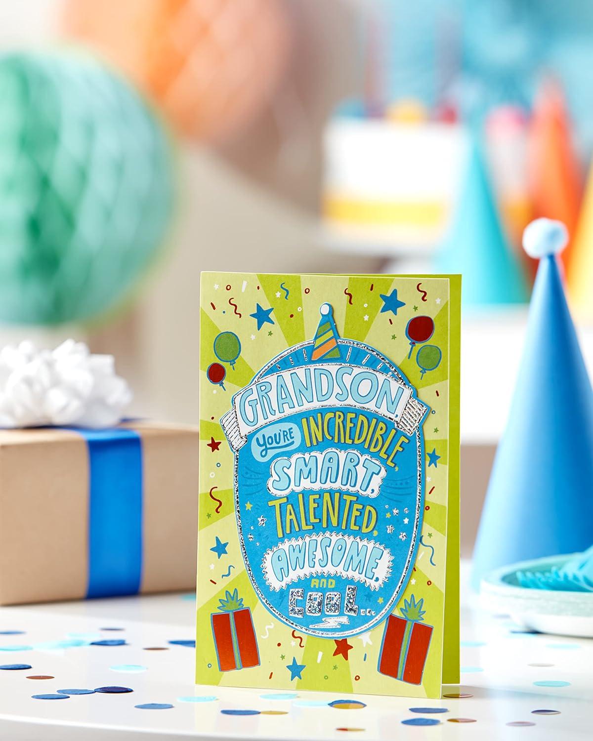image:imageAmerican Greetings Birthday Card for Grandson You Can Do AnythingBragging About You
