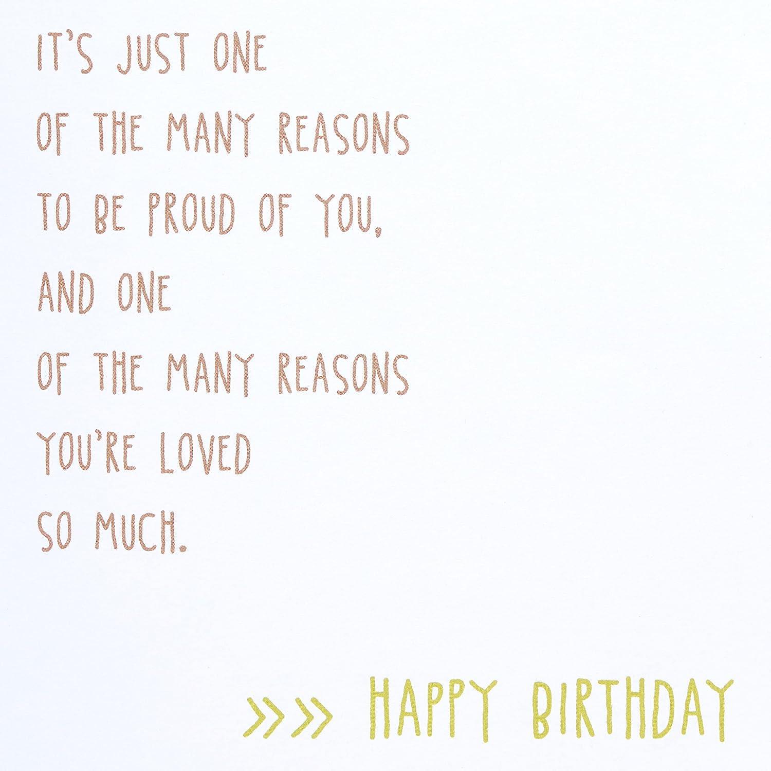 image:imageAmerican Greetings Birthday Card for Grandson You Can Do AnythingOne of The Many Reasons