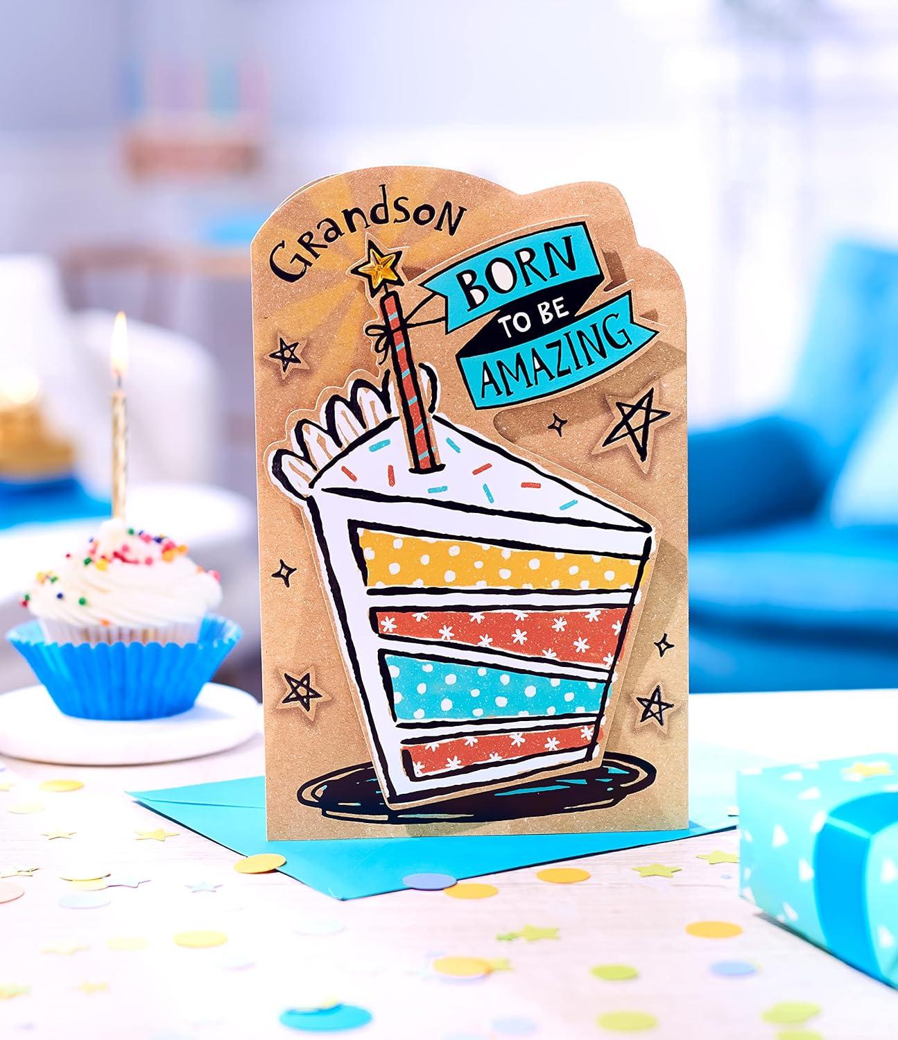 image:imageAmerican Greetings Birthday Card for Grandson You Can Do AnythingYou Can Do Anything