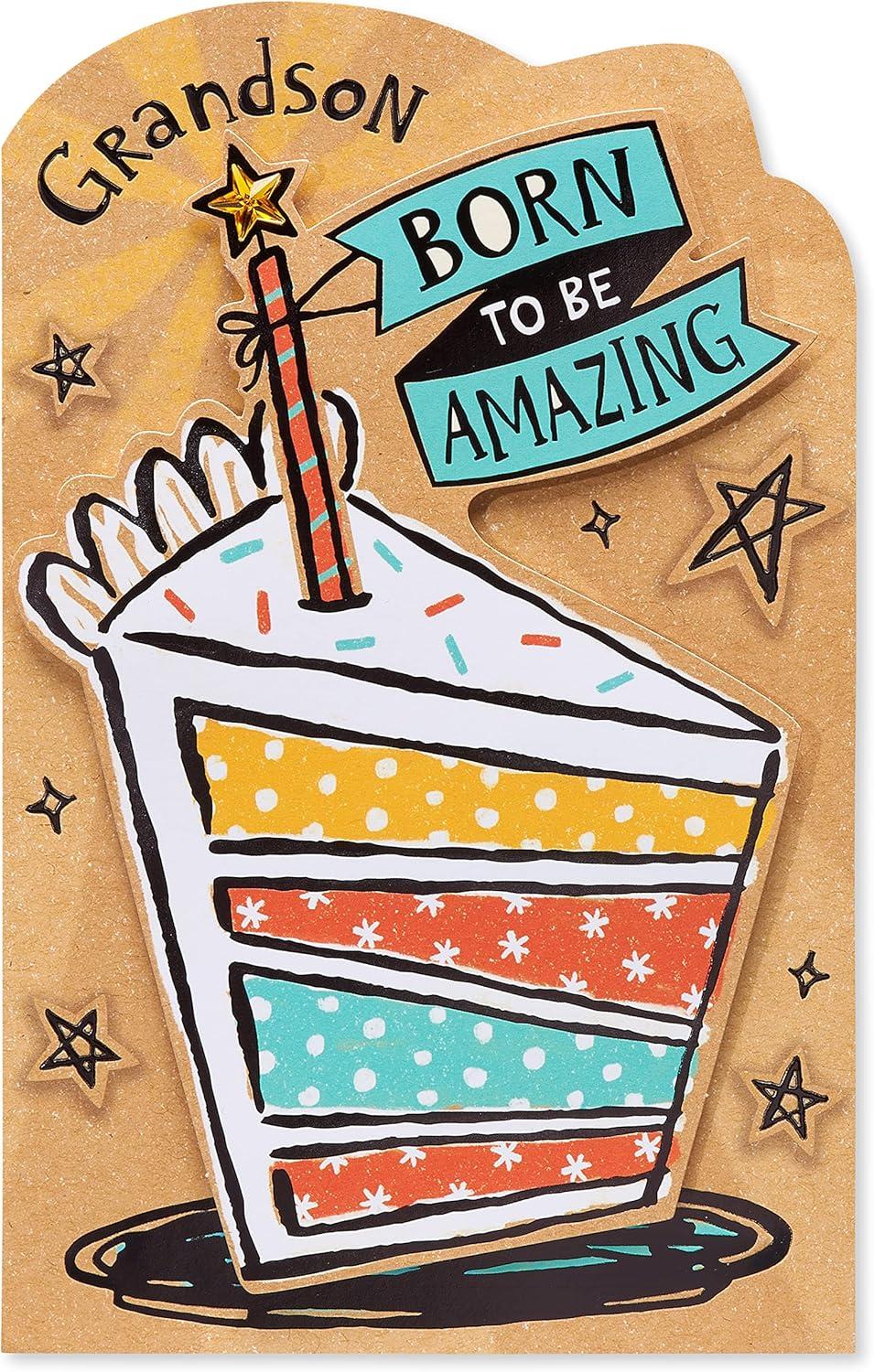 image:imageAmerican Greetings Birthday Card for Grandson You Can Do AnythingYou Can Do Anything