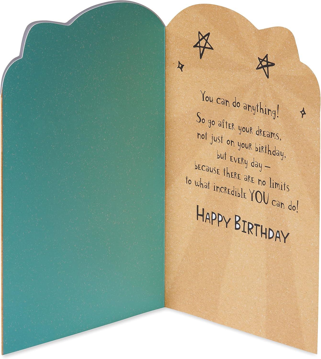 image:imageAmerican Greetings Birthday Card for Grandson You Can Do AnythingYou Can Do Anything