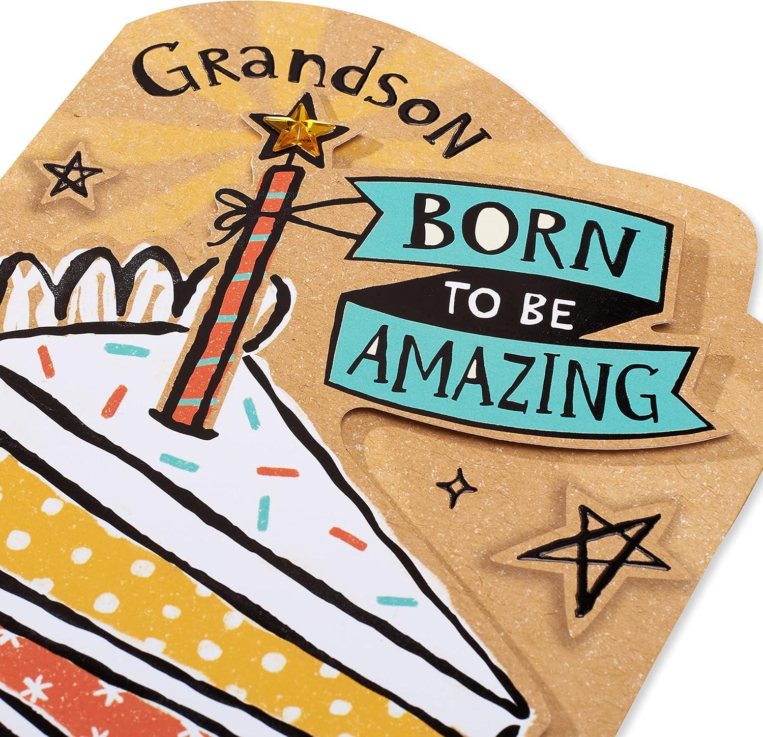 image:imageAmerican Greetings Birthday Card for Grandson You Can Do AnythingYou Can Do Anything