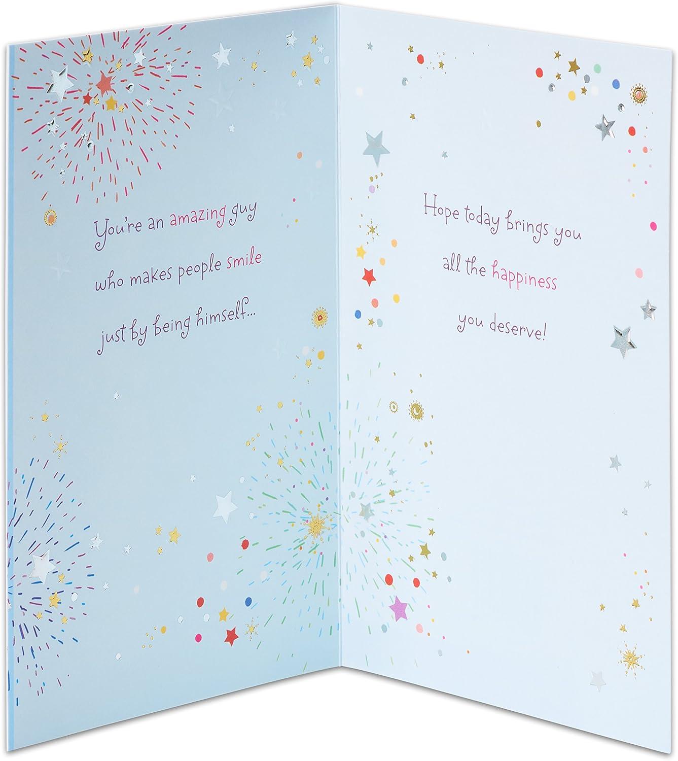 image:imageAmerican Greetings Birthday Card for Him Amazing GuyAmazing Guy