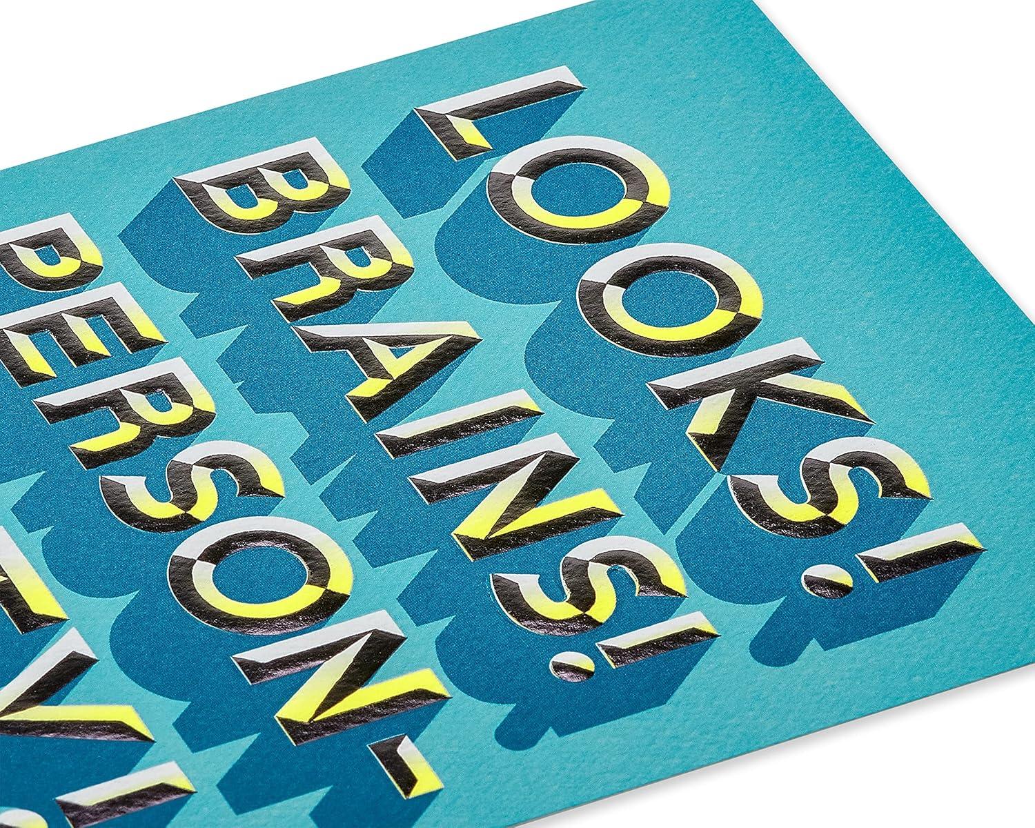 image:imageAmerican Greetings Birthday Card for Him Amazing GuyLooks Brains Personality