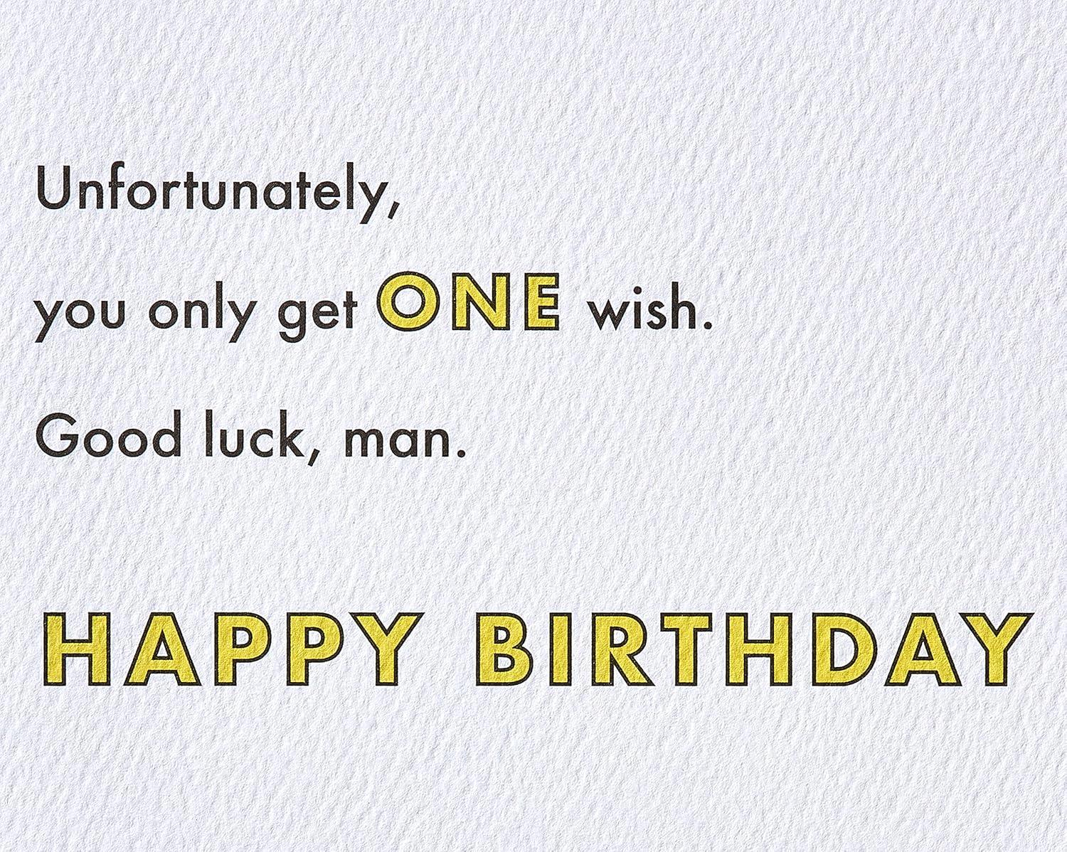 image:imageAmerican Greetings Birthday Card for Him Amazing GuyLooks Brains Personality