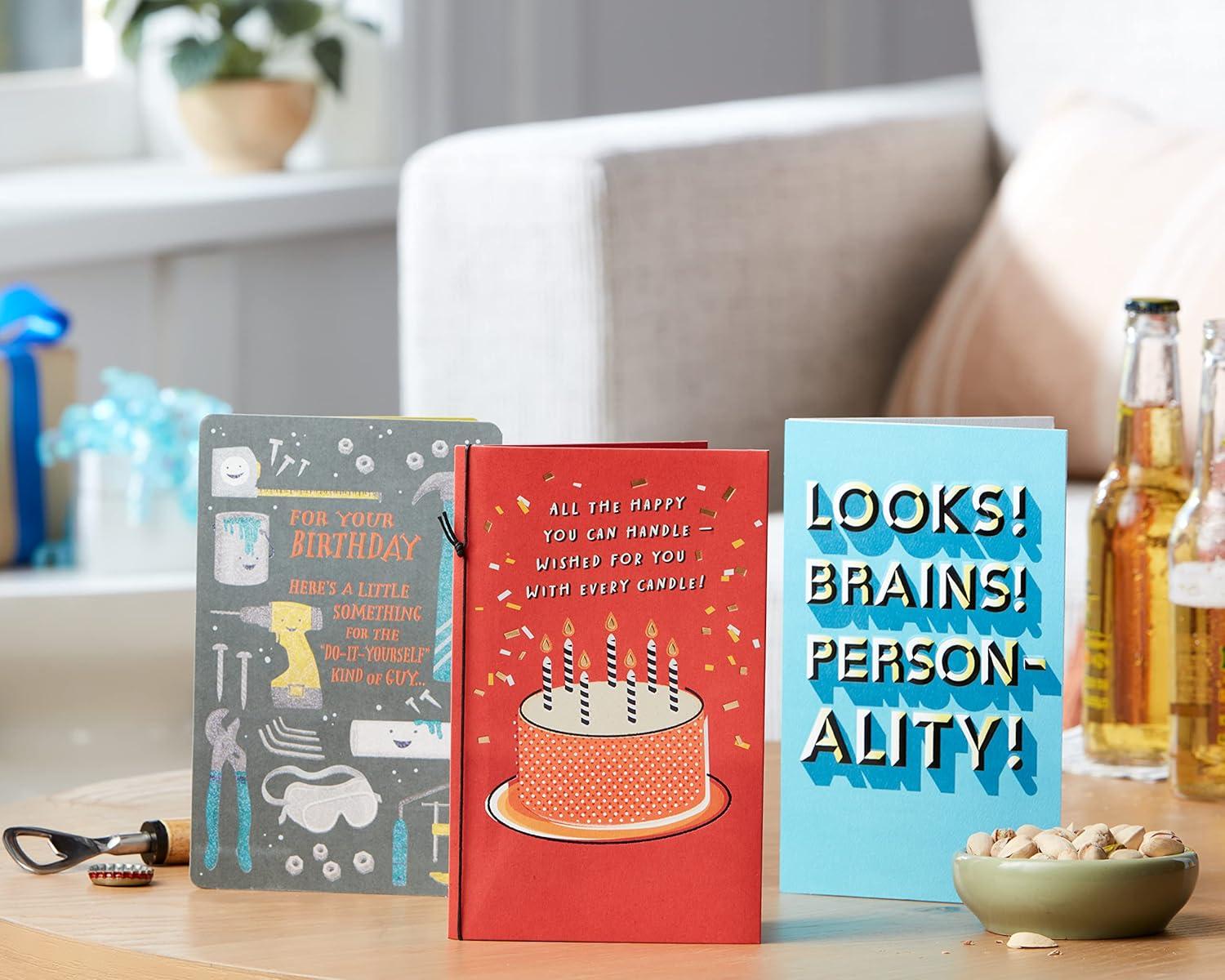 image:imageAmerican Greetings Birthday Card for Him Amazing GuyLooks Brains Personality