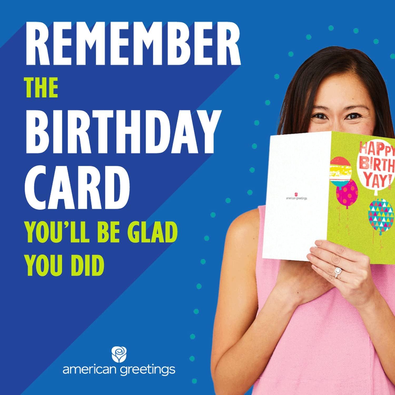 image:imageAmerican Greetings Birthday Card for Him Amazing GuyLooks Brains Personality
