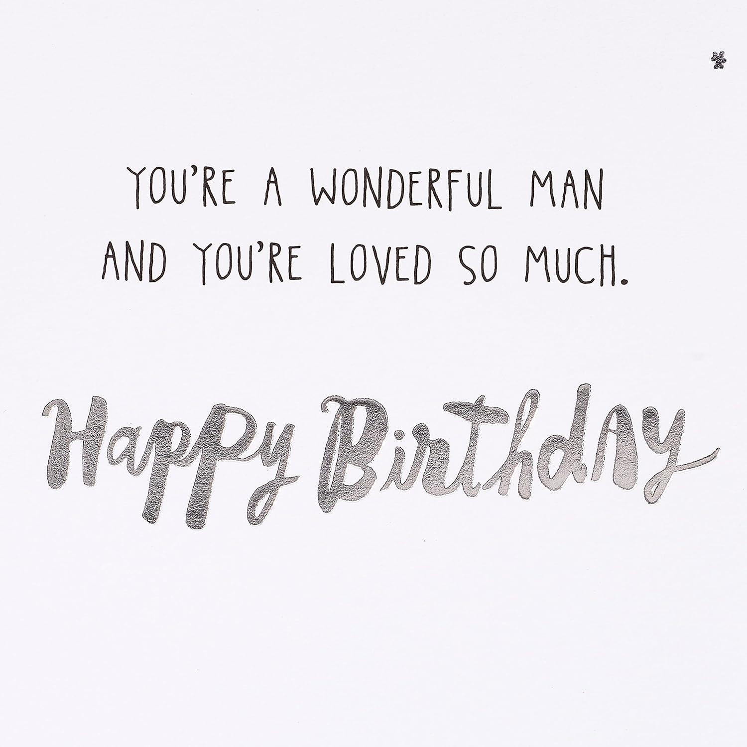 image:imageAmerican Greetings Birthday Card for Him Amazing GuySimply Be You