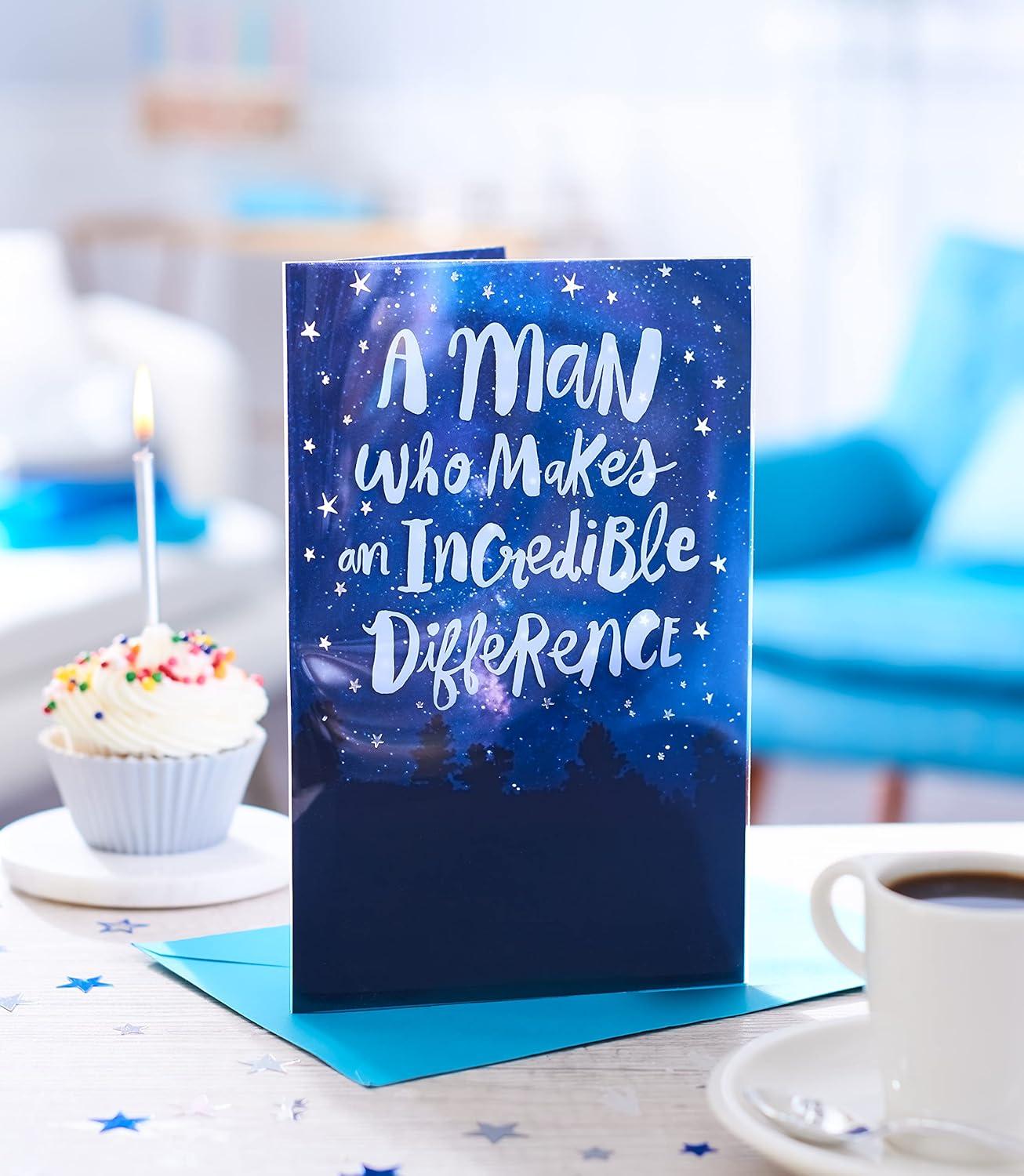 image:imageAmerican Greetings Birthday Card for Him Amazing GuySimply Be You