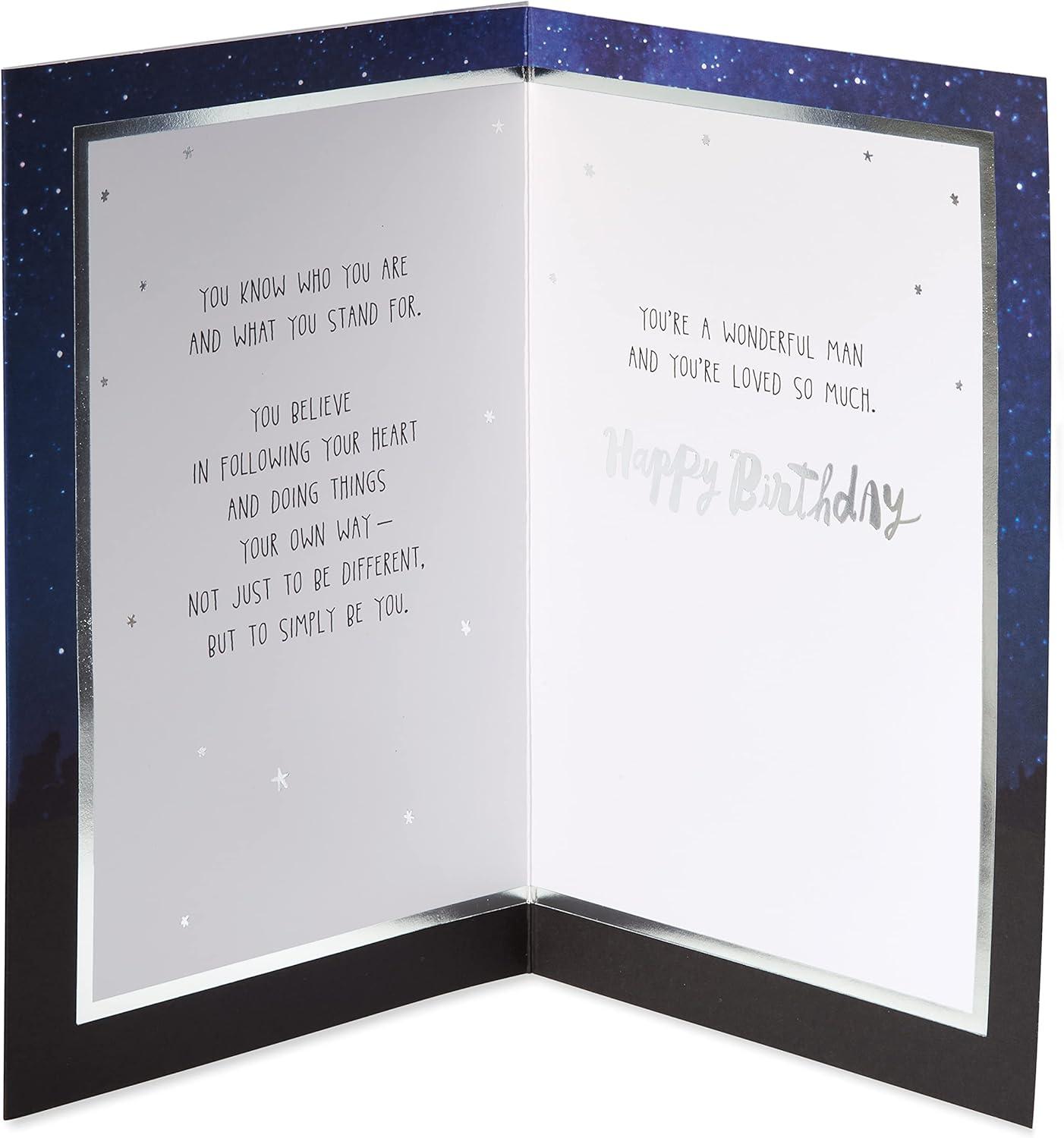 image:imageAmerican Greetings Birthday Card for Him Amazing GuySimply Be You
