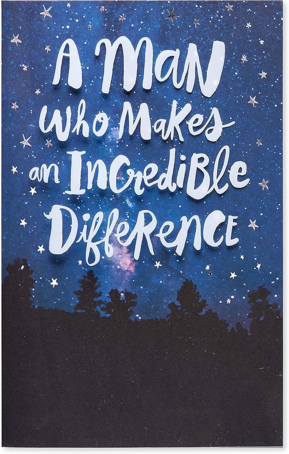 image:imageAmerican Greetings Birthday Card for Him Amazing GuySimply Be You