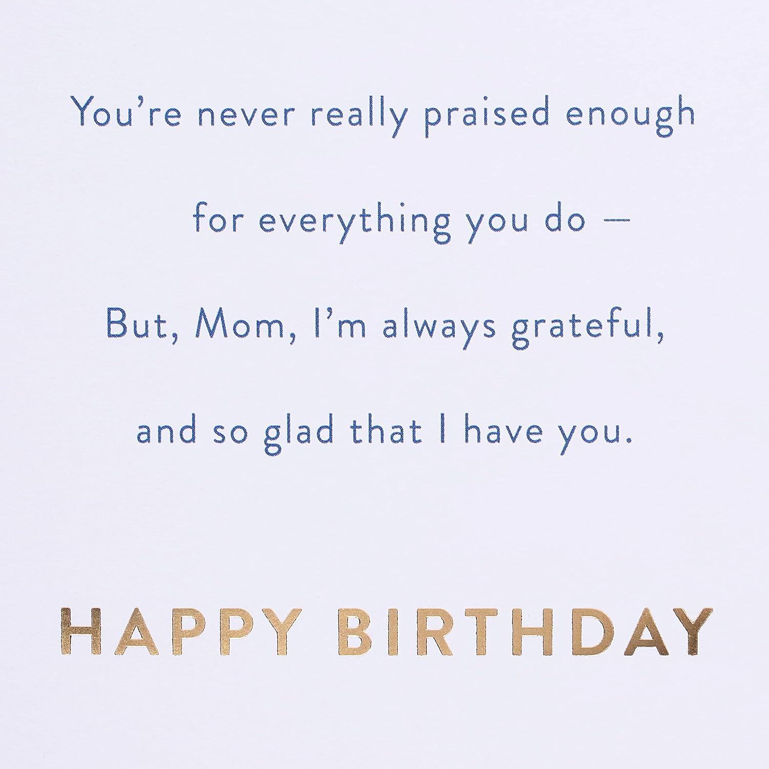 image:imageAmerican Greetings Birthday Card for Mom Celebrating YouCake w Star Sparkler Photo