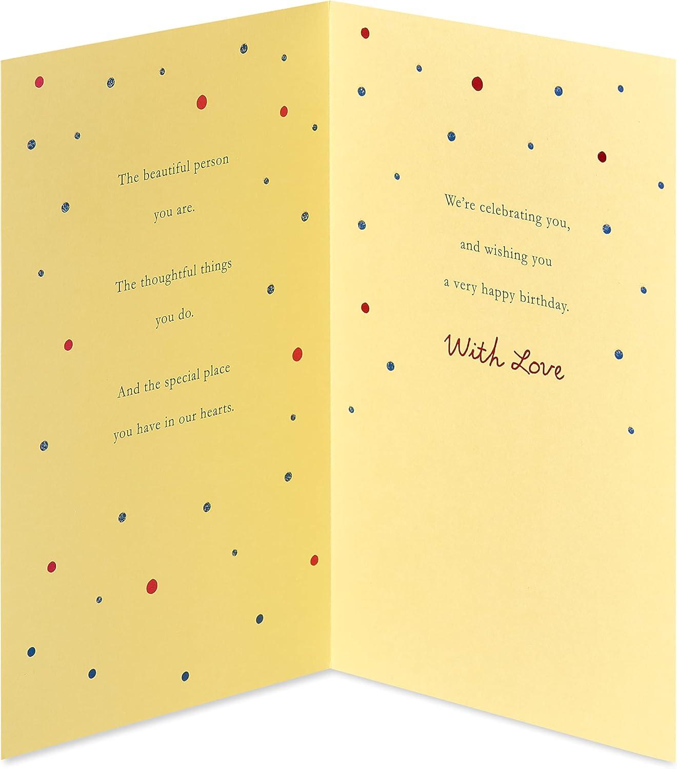 image:imageAmerican Greetings Birthday Card for Mom Celebrating YouCelebrating You