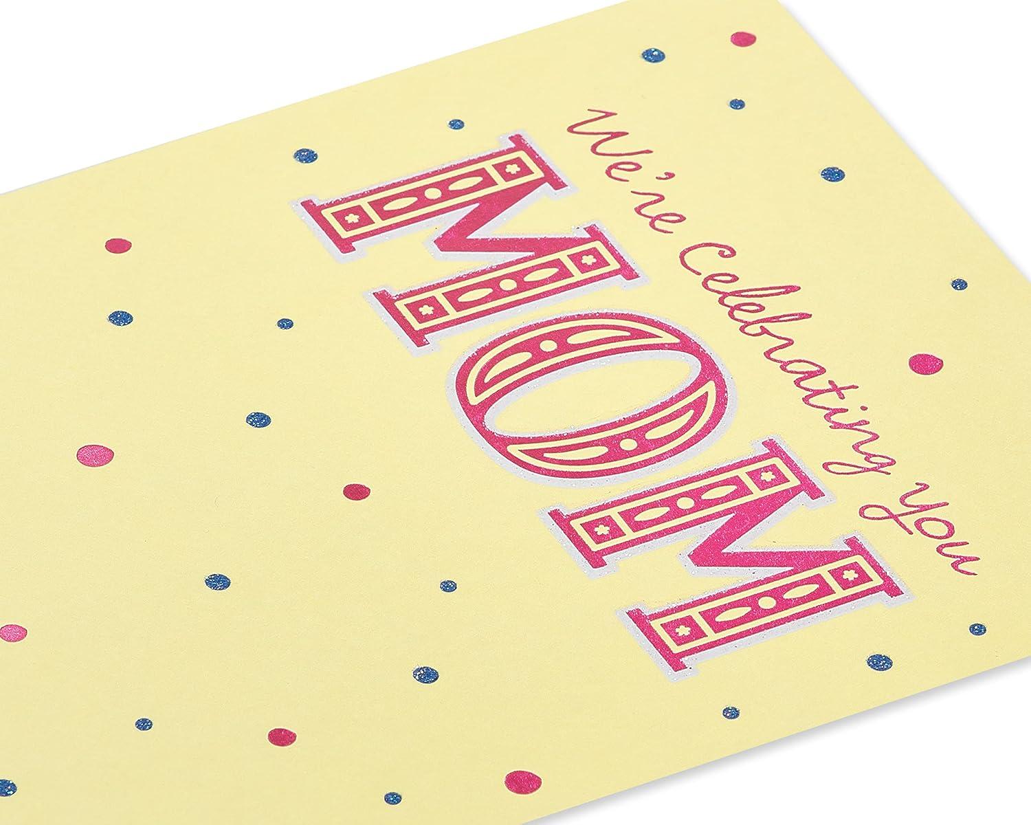 image:imageAmerican Greetings Birthday Card for Mom Celebrating YouCelebrating You