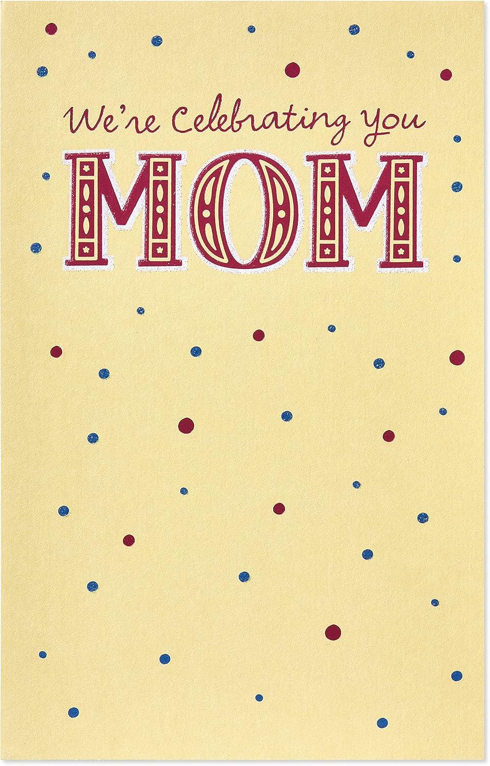 image:imageAmerican Greetings Birthday Card for Mom Celebrating YouCelebrating You