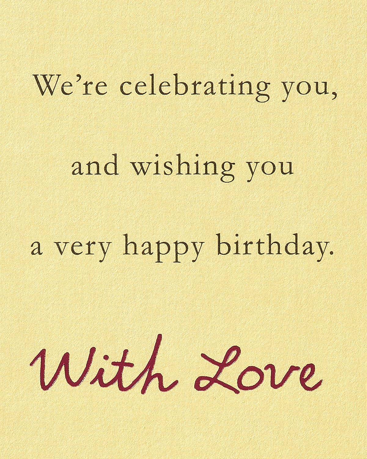 image:imageAmerican Greetings Birthday Card for Mom Celebrating YouCelebrating You