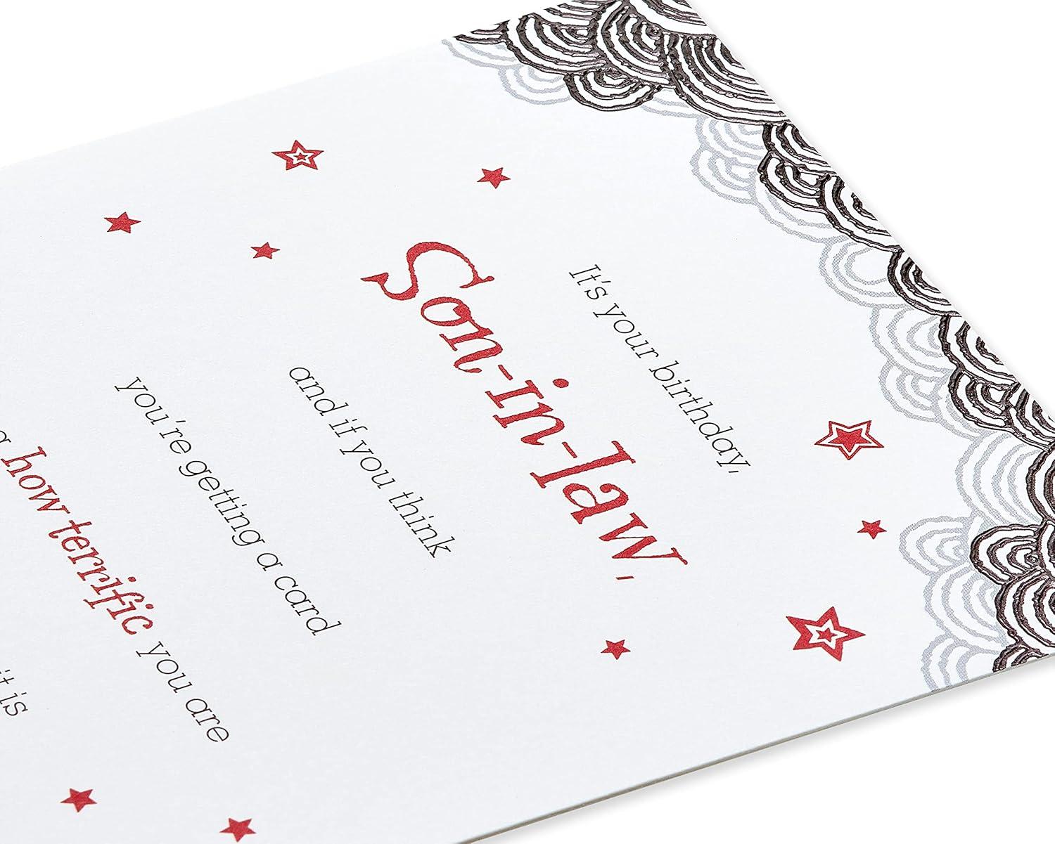 image:imageAmerican Greetings Birthday Card for SoninLaw How TerrificHow Terrific