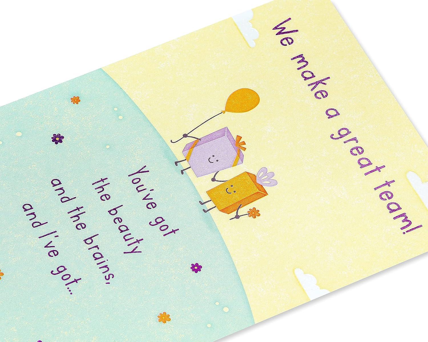 image:imageAmerican Greetings Birthday Card for Wife You Make the World a Magical PlaceBeauty and Brains