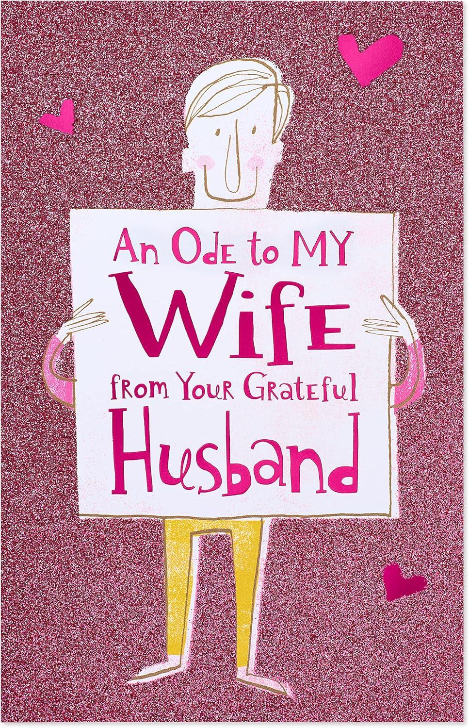 image:imageAmerican Greetings Birthday Card for Wife You Make the World a Magical PlaceGrateful Husband
