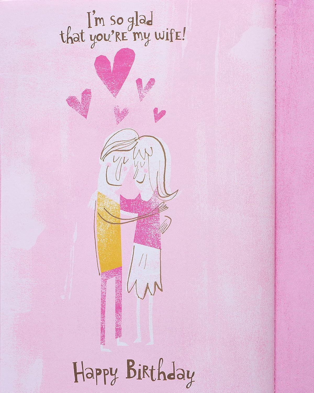 image:imageAmerican Greetings Birthday Card for Wife You Make the World a Magical PlaceGrateful Husband