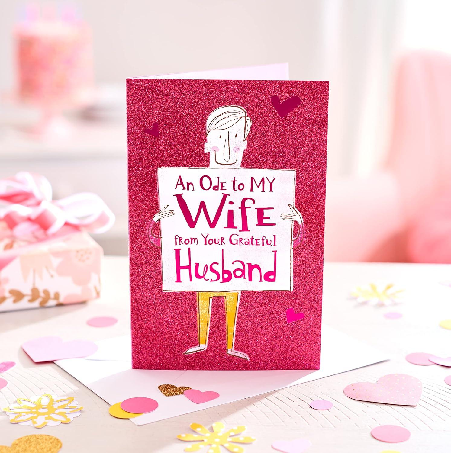 image:imageAmerican Greetings Birthday Card for Wife You Make the World a Magical PlaceGrateful Husband