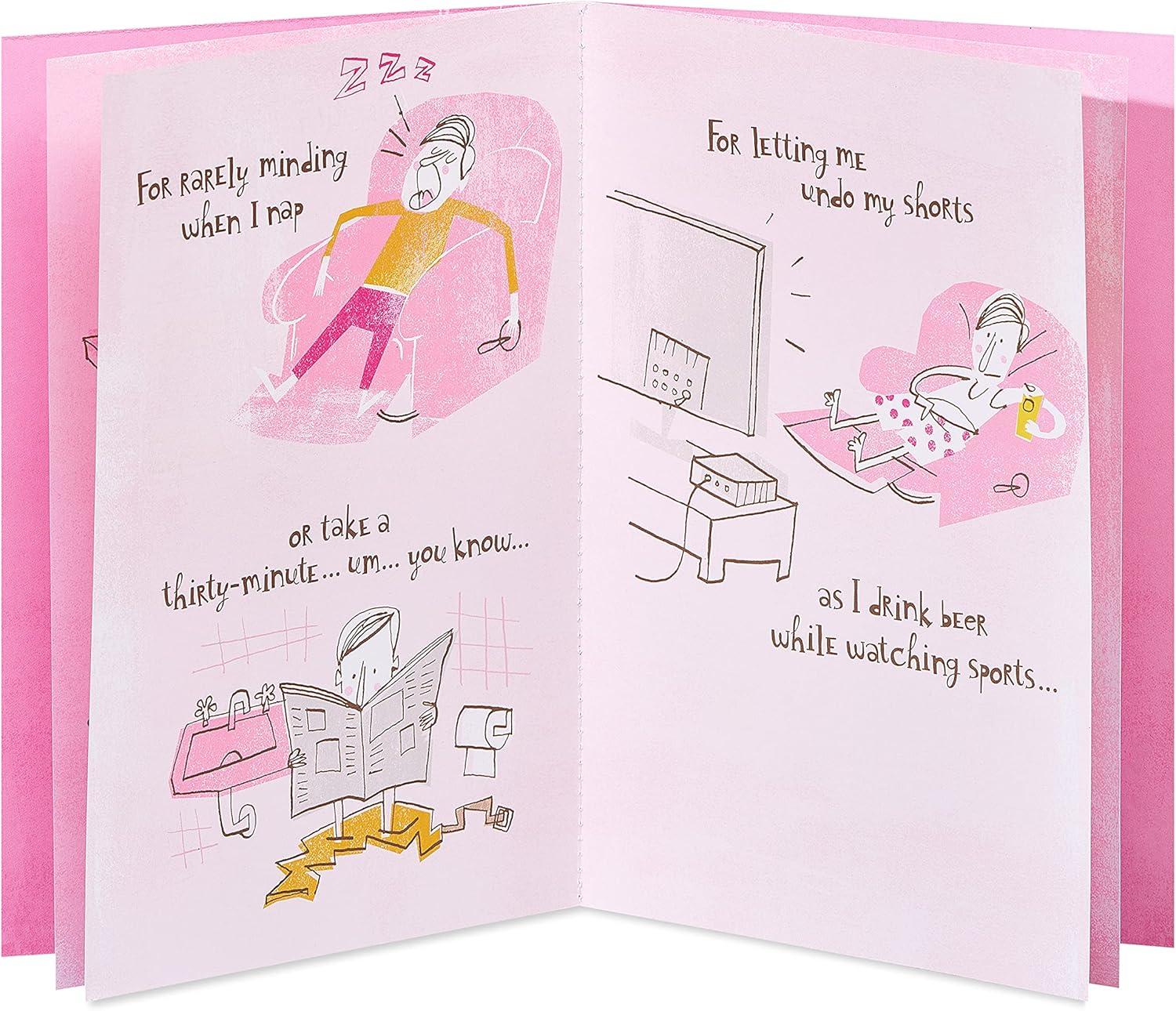 image:imageAmerican Greetings Birthday Card for Wife You Make the World a Magical PlaceGrateful Husband