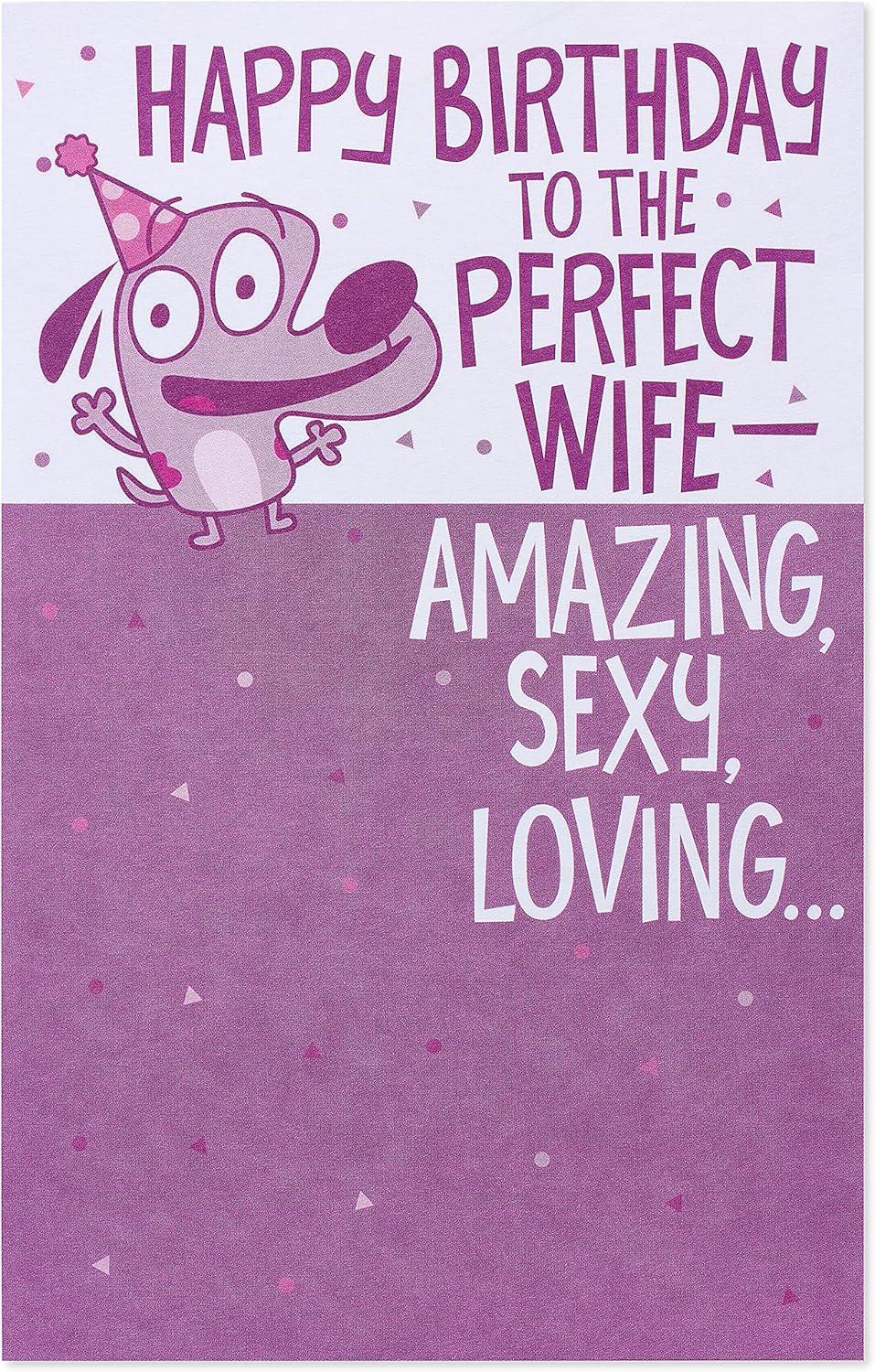 image:imageAmerican Greetings Birthday Card for Wife You Make the World a Magical PlaceThe Perfect Wife