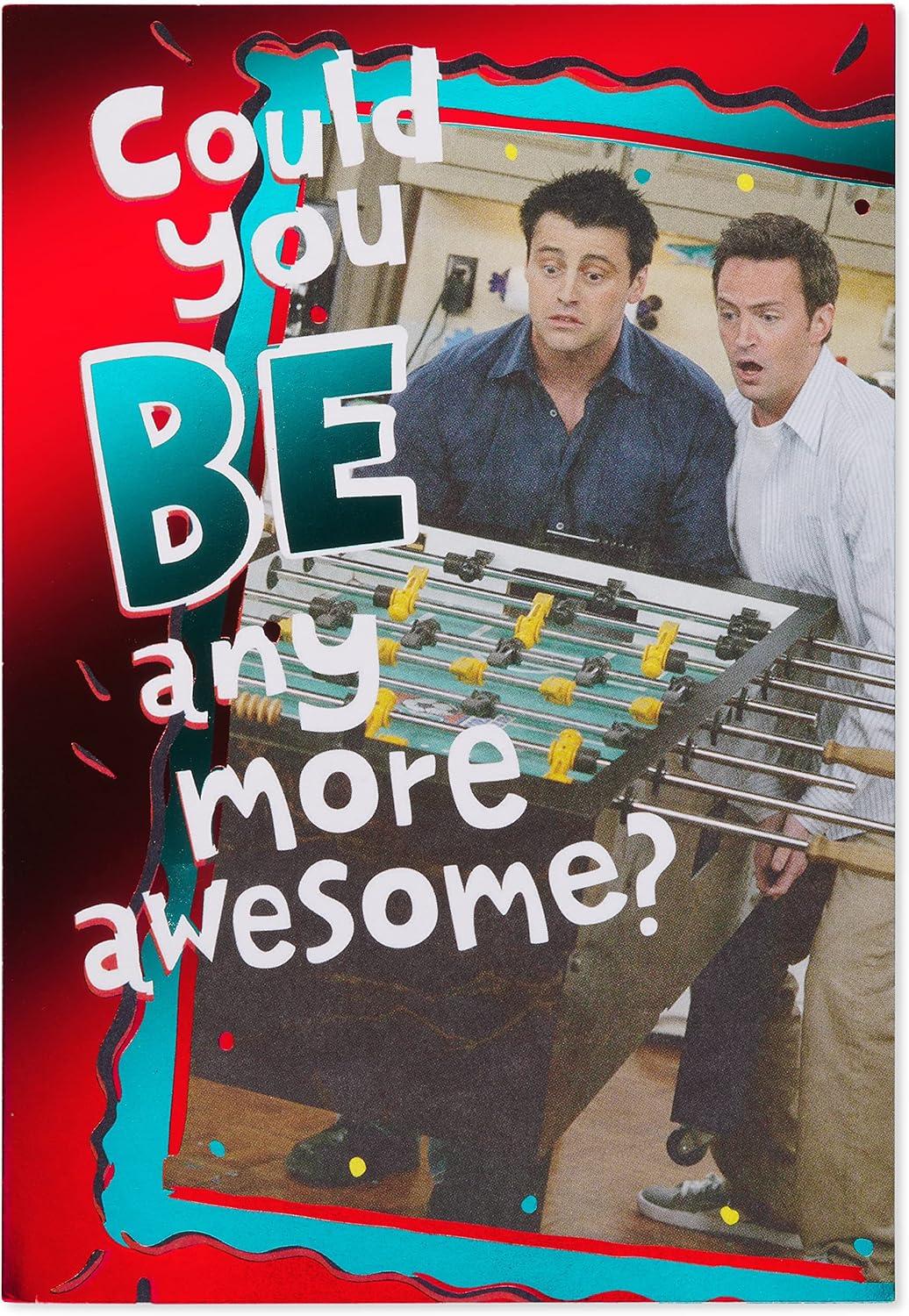image:imageAmerican Greetings Funny Birthday Card Cat Wearing Argyle SweaterFriends Joey and Chandler