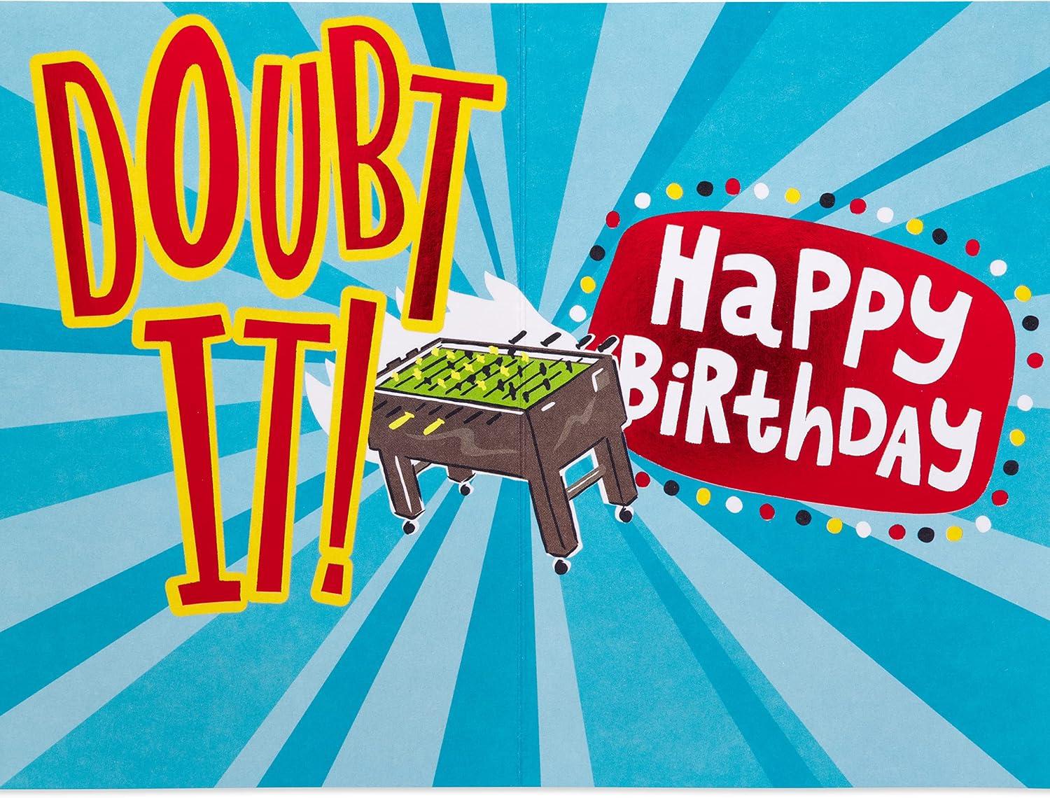 image:imageAmerican Greetings Funny Birthday Card Cat Wearing Argyle SweaterFriends Joey and Chandler