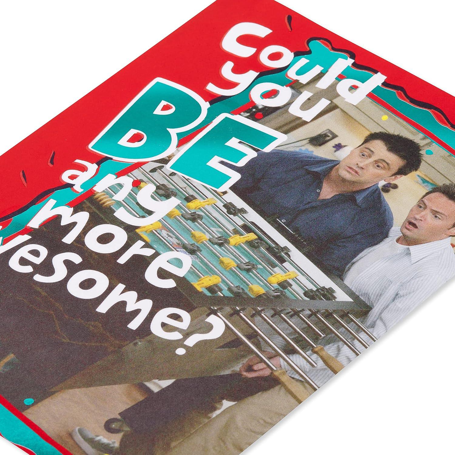 image:imageAmerican Greetings Funny Birthday Card Cat Wearing Argyle SweaterFriends Joey and Chandler