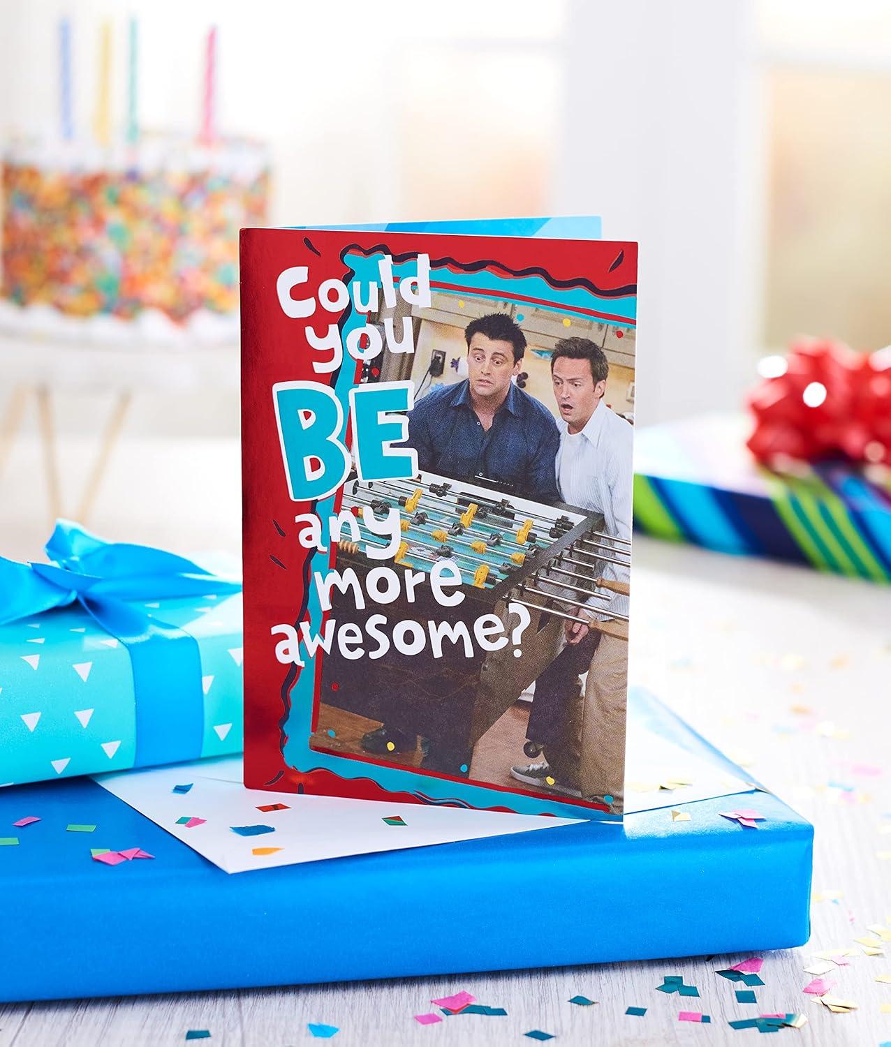 image:imageAmerican Greetings Funny Birthday Card Cat Wearing Argyle SweaterFriends Joey and Chandler
