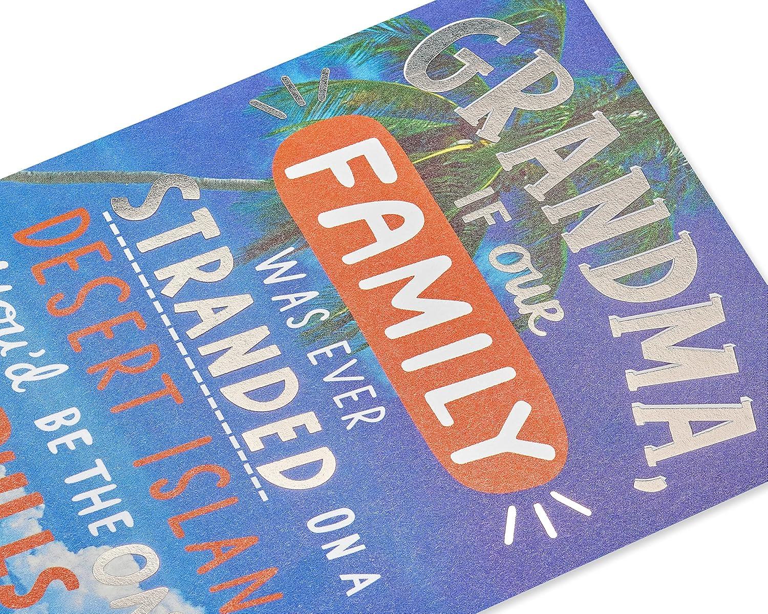 image:imageAmerican Greetings Funny Birthday Card for Grandma Desert IslandDesert Island
