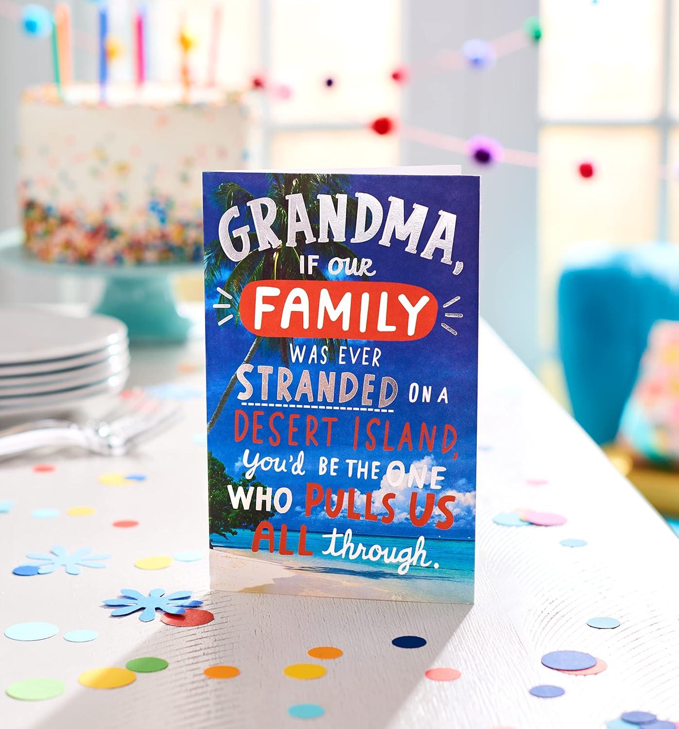 image:imageAmerican Greetings Funny Birthday Card for Grandma Desert IslandDesert Island